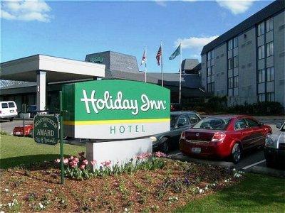 Holiday Inn Huntsville Downtown ภายนอก รูปภาพ