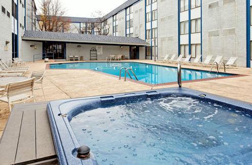 Holiday Inn Huntsville Downtown ภายนอก รูปภาพ